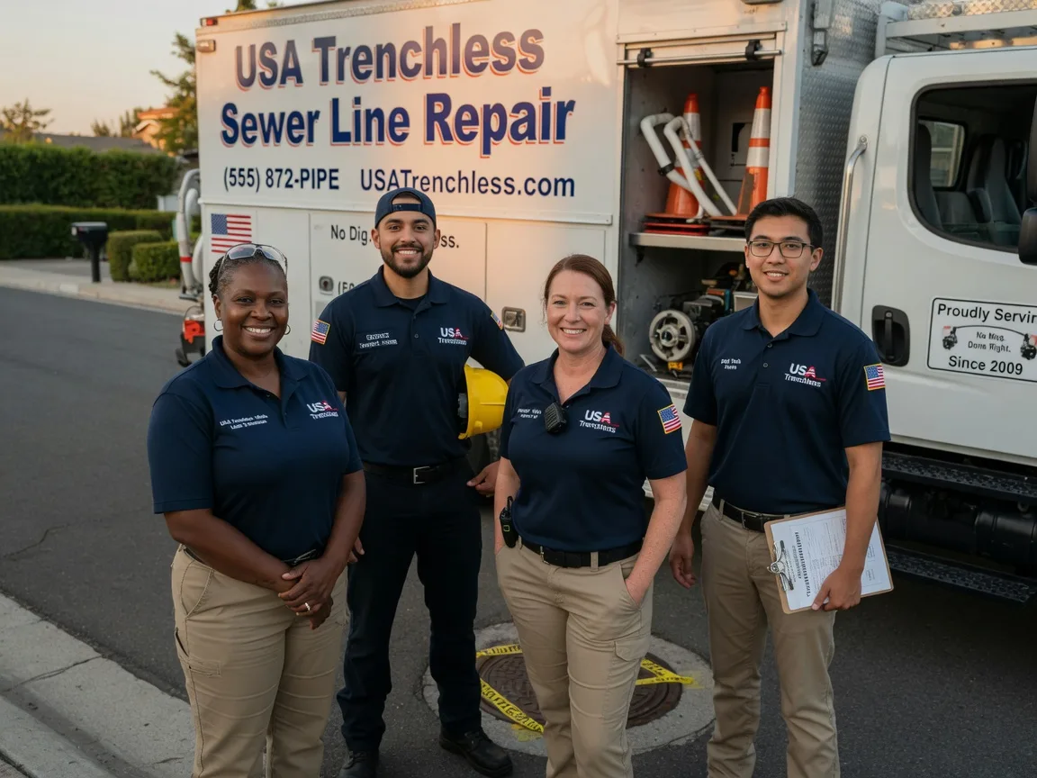 Sewer Line Repair company in Felton, PA